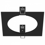 Рамка на 1 светильник Lightstar Intero 111 217817 в интернет-магазине "Галерея света"