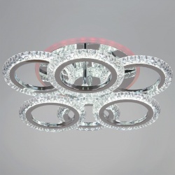 Потолочная люстра 09863-0.3-3+3 CR (RGB) в интернет-магазине "Галерея света"