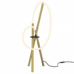 Настольная лампа декоративная Maytoni Crochet MOD369TL-L15BS3K в интернет-магазине "Галерея света"