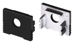 Заглушка для профиля с отверстием Arlight S-LUX 032998 в интернет-магазине "Галерея света"