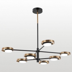 Люстра на штанге Lussole Gilbert LSP-6061 в интернет-магазине "Галерея света"