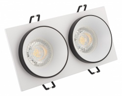 Встраиваемый светильник Denkirs DK2400 DK2422-BK в интернет-магазине "Галерея света"