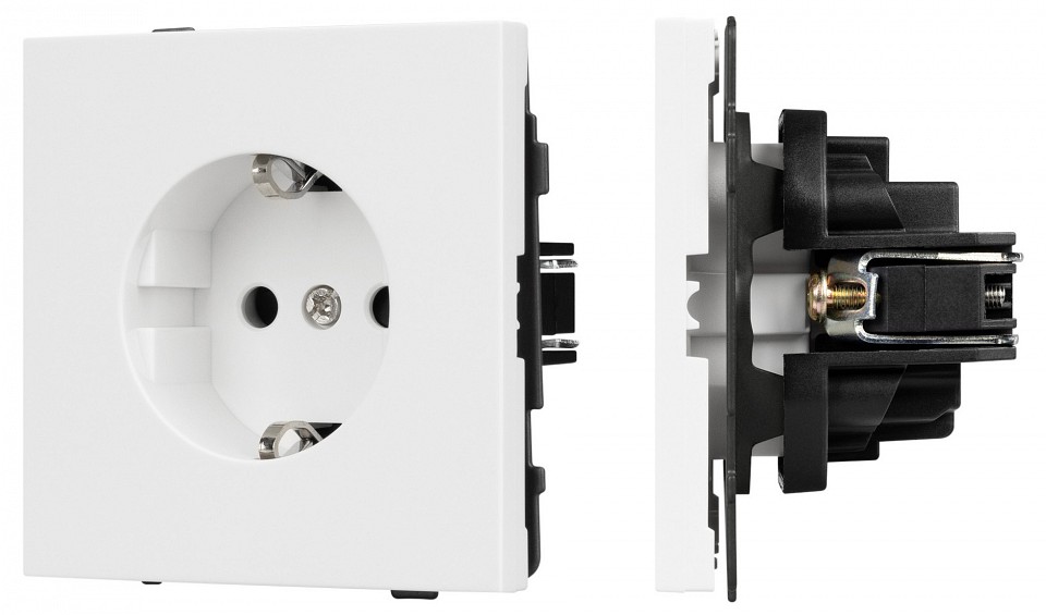 Розетка с заземлением, без рамки Arlight SCT-TENDO 054078 в интернет-магазине "Галерея света"