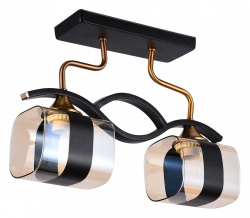 Светильник на штанге 72106-0.3-02 BK+GAB в интернет-магазине "Галерея света"