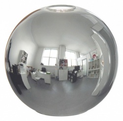 Плафон стеклянный 33 идеи S.13 S.13.GR в интернет-магазине "Галерея света"