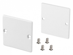 Набор заглушек для профиля Arlight LINE 040252(1) в интернет-магазине "Галерея света"