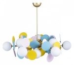 Люстра на штанге Loft it Matisse 10008/12 mult в интернет-магазине "Галерея света"