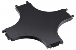 Соединитель X-образный для треков накладных Novotech Smal 135211 в интернет-магазине "Галерея света"