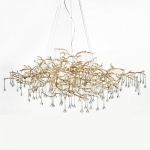 Подвесная люстра Loft it Bijout 10067/1250 GD в интернет-магазине "Галерея света"
