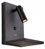 Бра с полкой Lightstar Muro 808527 в интернет-магазине "Галерея света"