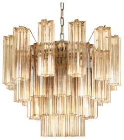 Подвесная люстра Loft it Murano 10580/600 Champagne в интернет-магазине "Галерея света"