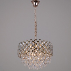 Подвесная люстра 00995-0.4-500 MX GD в интернет-магазине "Галерея света"