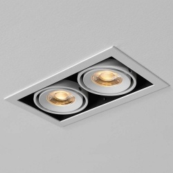 Встраиваемый светильник Italline DL 30 DL 3033 white 3000K в интернет-магазине "Галерея света"