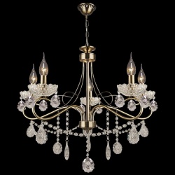 Подвесная люстра 01487-0.4-05 AB в интернет-магазине "Галерея света"