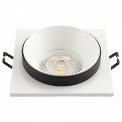 Встраиваемый светильник Denkirs DK2400 DK2402-BK в интернет-магазине "Галерея света"