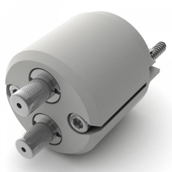 Заглушка для профиля с отверстием Arlight KLUS 29675 в интернет-магазине "Галерея света"