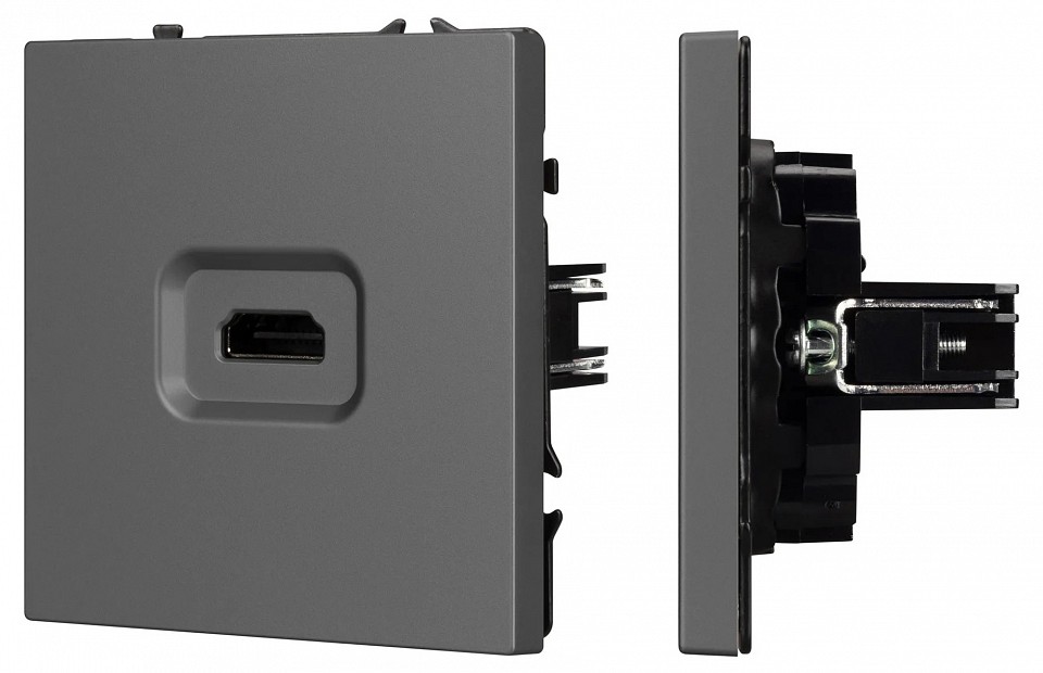 Розетка HDMI без рамки Arlight SCT-NOBE 061844 в интернет-магазине "Галерея света"