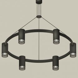 Подвесная люстра Ambrella Light XB XB9022201 в интернет-магазине "Галерея света"