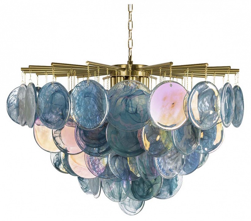 Подвесная люстра Loft it Lolly 10492/800 Blue в интернет-магазине "Галерея света"