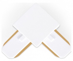 Соединитель угловой внутренний для треков накладных Ambrella Light GL GL7070 в интернет-магазине "Галерея света"