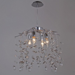 Подвесная люстра  08180-0.4-04 CR в интернет-магазине "Галерея света"