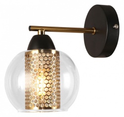 Бра Arte Lamp Manchester A7045AP-1BK в интернет-магазине "Галерея света"