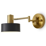 Бра Freya Izza FR4008WL-01BBS в интернет-магазине "Галерея света"