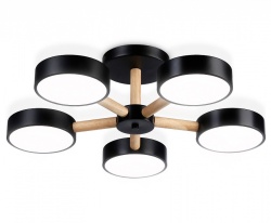 Люстра на штанге Ambrella Light FL FL4828 в интернет-магазине "Галерея света"