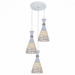 Подвесной светильник 02782-0.4-03 WH в интернет-магазине "Галерея света"