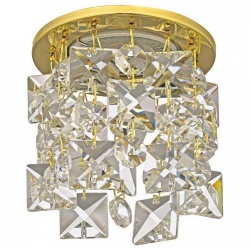 Встраиваемый светильник Dio D’Arte Osimo Gold Osimo GU10.5.14.8.102 G в интернет-магазине "Галерея света"