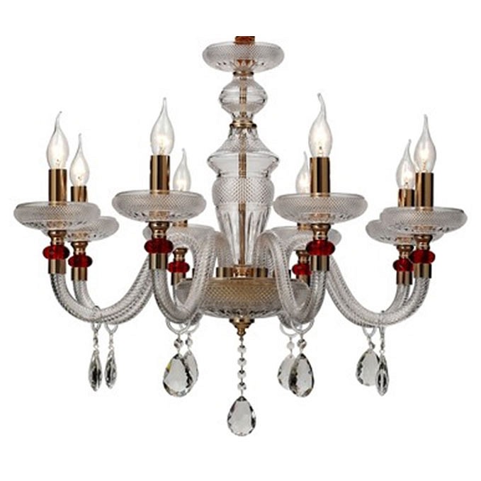 Подвесная люстра Wertmark Ludmila WE181.08.303 в интернет-магазине "Галерея света"