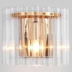 Накладной светильник Bogate's Flamel 373/1 золото в интернет-магазине "Галерея света"