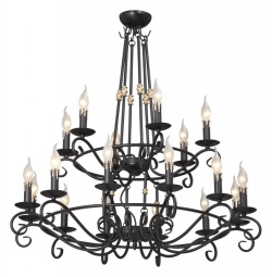 Подвесная люстра Vitaluce V1039 V1039/12+6 в интернет-магазине "Галерея света"