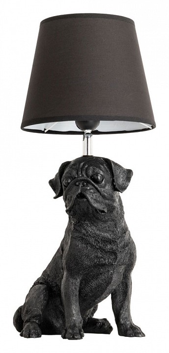 Настольная лампа декоративная Arte Lamp Bobby A1512LT-1BK в интернет-магазине "Галерея света"