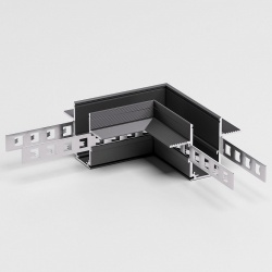 Соединитель угловой L-образный для треков встраиваемых Elektrostandard Slim Magnetic a067500 в интернет-магазине "Галерея света"