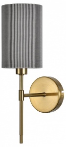 Бра Indigo Plisse 13033/1W Brass в интернет-магазине "Галерея света"