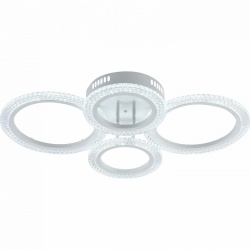 Люстра на штанге  08488-0.3-2+2C WH в интернет-магазине "Галерея света"