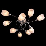 Люстра на штанге Eurosvet Virginia 2275/9 хром в интернет-магазине "Галерея света"