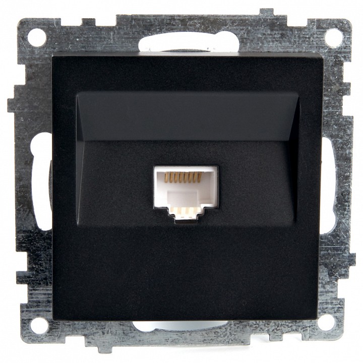 Розетка Ethernet RJ-45 без рамки Stekker Катрин 39613 в интернет-магазине "Галерея света"