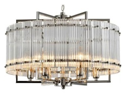 Подвесной светильник iLamp Silverstone P9503-6 NIC в интернет-магазине "Галерея света"