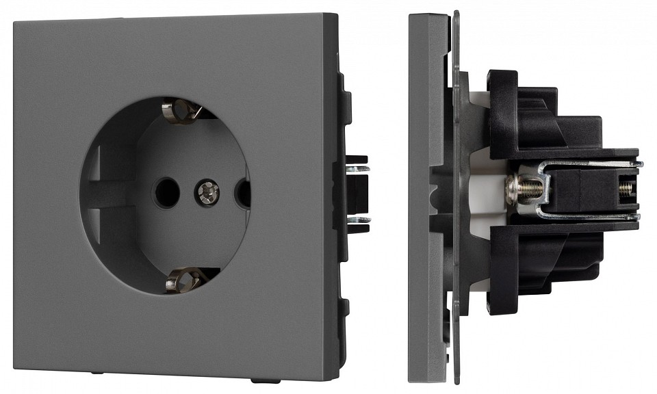 Розетка с заземлением, без рамки Arlight SCT-TENDO 054640 в интернет-магазине "Галерея света"