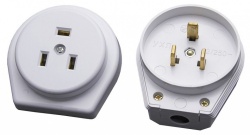 Розетка силовая для электроплиты с вилкой Stekker  39016 в интернет-магазине "Галерея света"