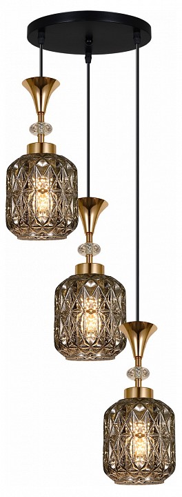 Подвесной светильник 02003-0.9-03 SMOKE в интернет-магазине "Галерея света"