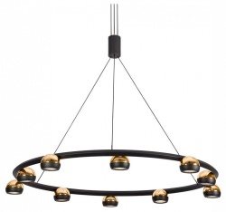 Подвесная люстра Lussole Lassen LSP-7253 в интернет-магазине "Галерея света"