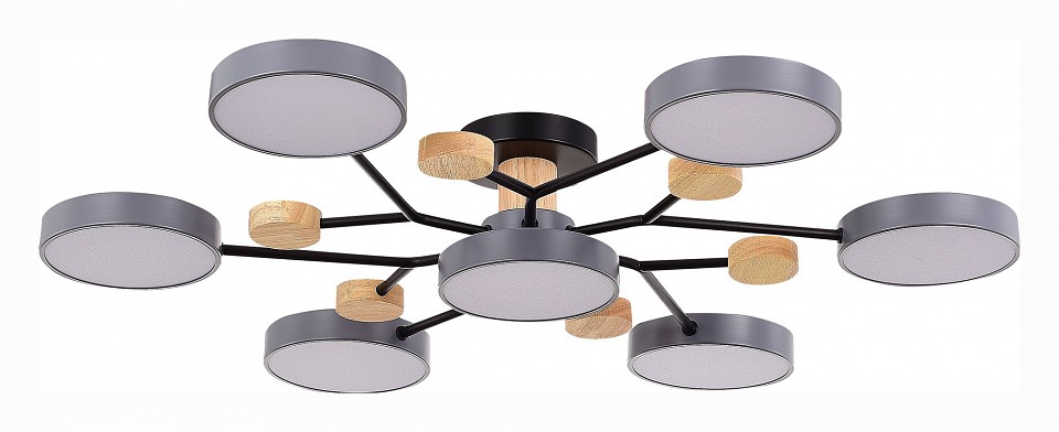 Потолочная люстра EVOLUCE Faema SLE6006-702-07 в интернет-магазине "Галерея света"