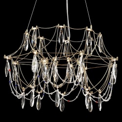 Подвесная люстра Wertmark Felicia WE336.32.303 в интернет-магазине "Галерея света"