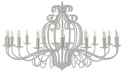 Подвесная люстра Arti Lampadari Amaro Amaro E 1.1.16 W в интернет-магазине "Галерея света"