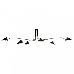 Люстра на штанге Lussole Fairbanks LSP-9562 в интернет-магазине "Галерея света"