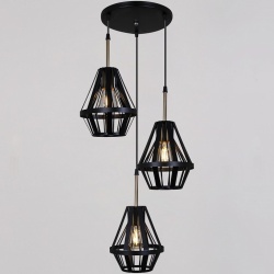 Подвесной светильник 05586-0.9-03 BK в интернет-магазине "Галерея света"