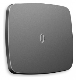 Клавиша для выключателя одноклавишного c подсветкой Ambrella Volt OMEGA OP6520 в интернет-магазине "Галерея света"